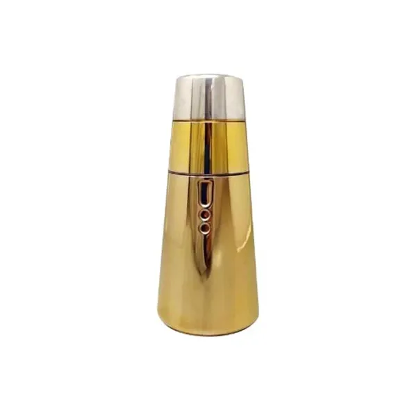 Vintage Cocktail Shaker Silber und Roségold 60er Jahre 4