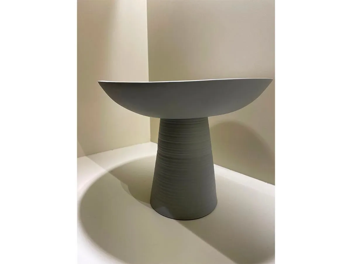 Alzatina Britannia Observant Bowl-Fog in porcellana, Janus et Cie 3
