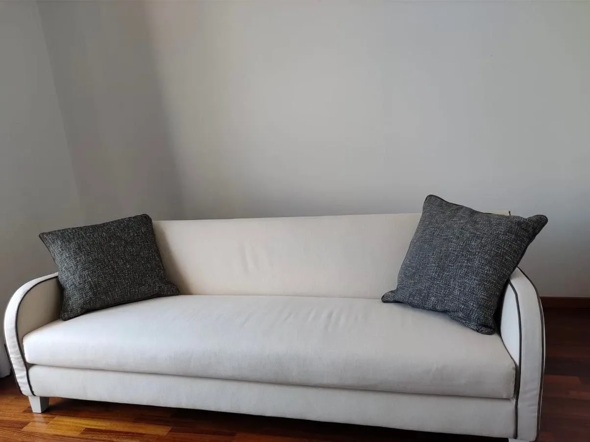 Next 12 3 seater sofa (beige), Gervasoni 1