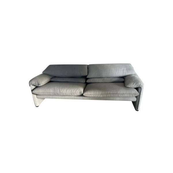Grey Maralunga sofa, Cassina image