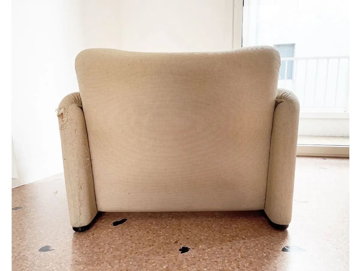 Poltrona Maralunga vintage (anni'80), Cassina 4