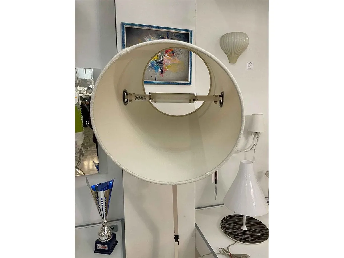 Lampada da terra Fork (bianco), Diesel with Foscarini 7