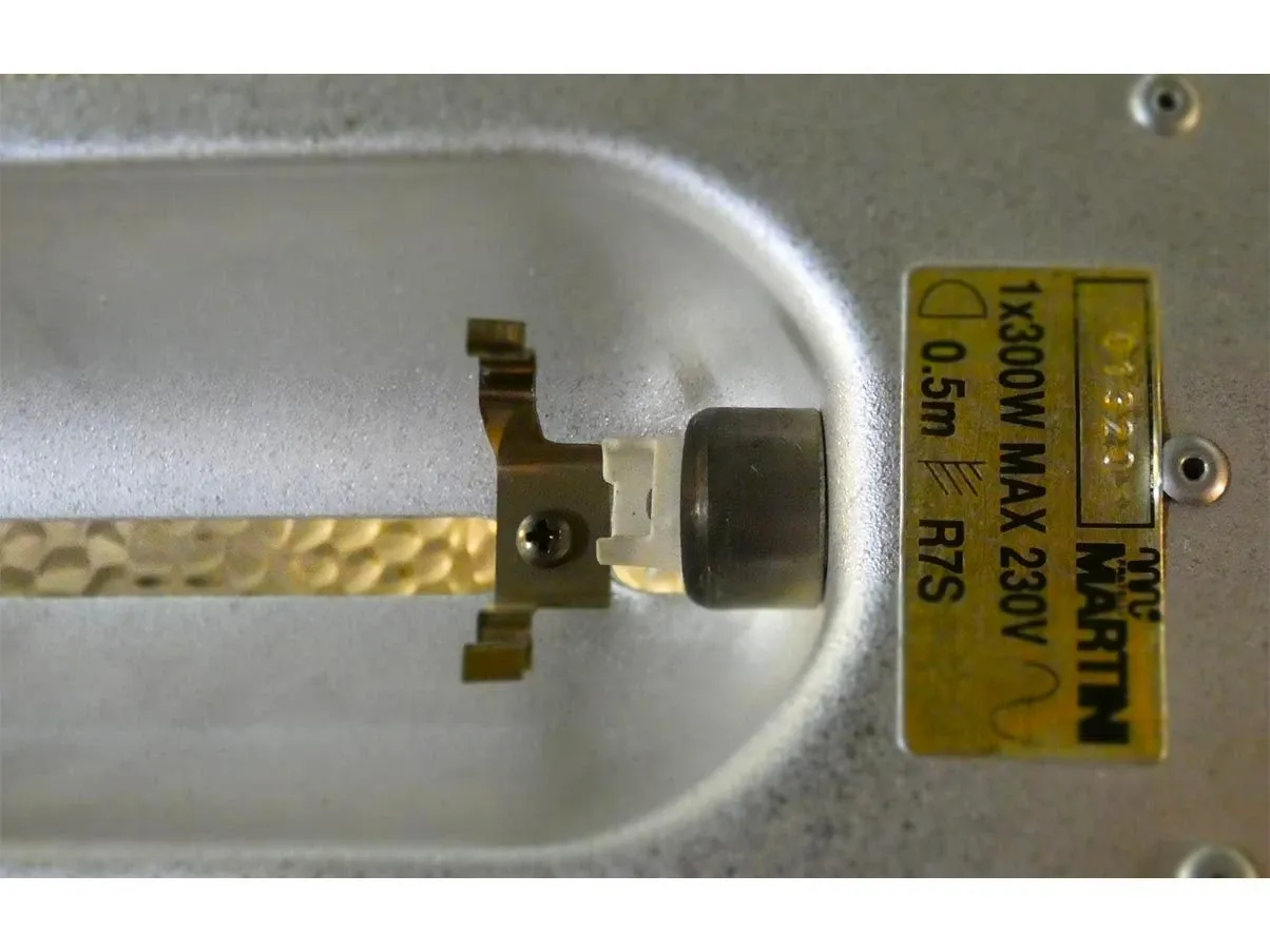 Floor lamp in metal and glass (1980s) 7