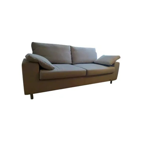 Mistral 2 seater sofa in removable fabric, Eikos Divani image