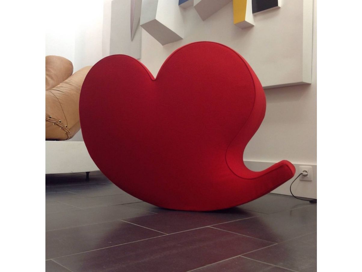 Poltrona Soft Heart di Ron Arad, Moroso