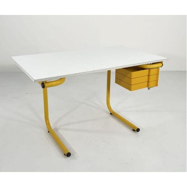 Joe Colombo Pupil Desk (70s Vintage Italian Design) image