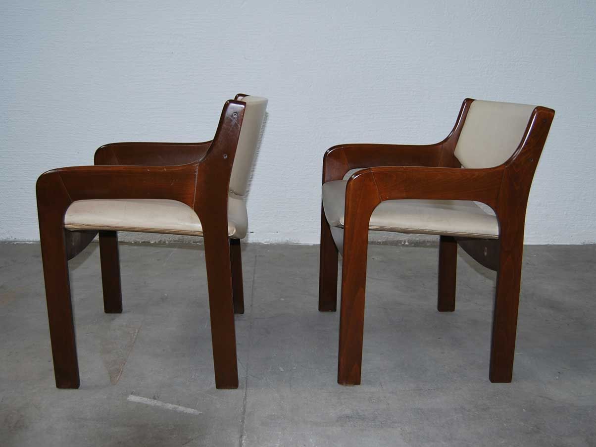 Set 2 sedie scandinave (anni '50)