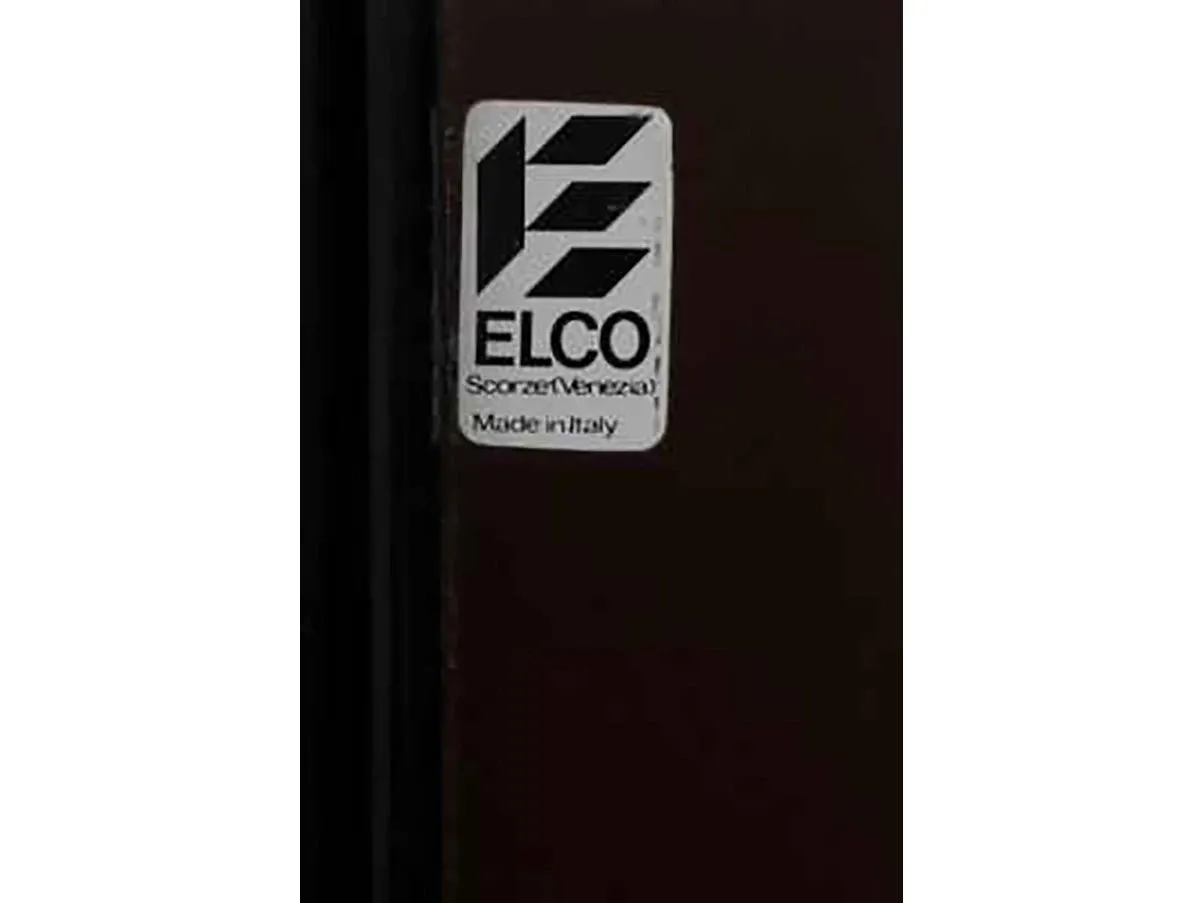 Set 4 appendiabiti a specchio Gronda in vetro (anni '70) 3