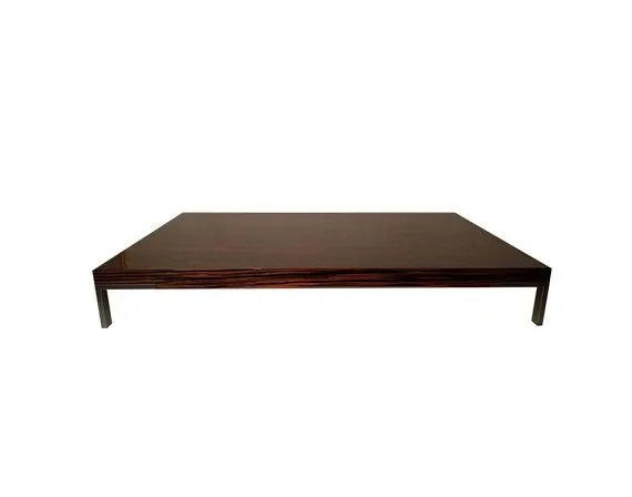 Coffee Table Romeo (polished ebony 22 cm), Zanotta image