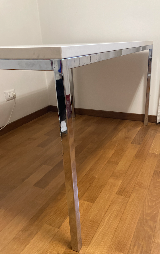 Mesa rectangular Florence Knoll vintage años 60 Main