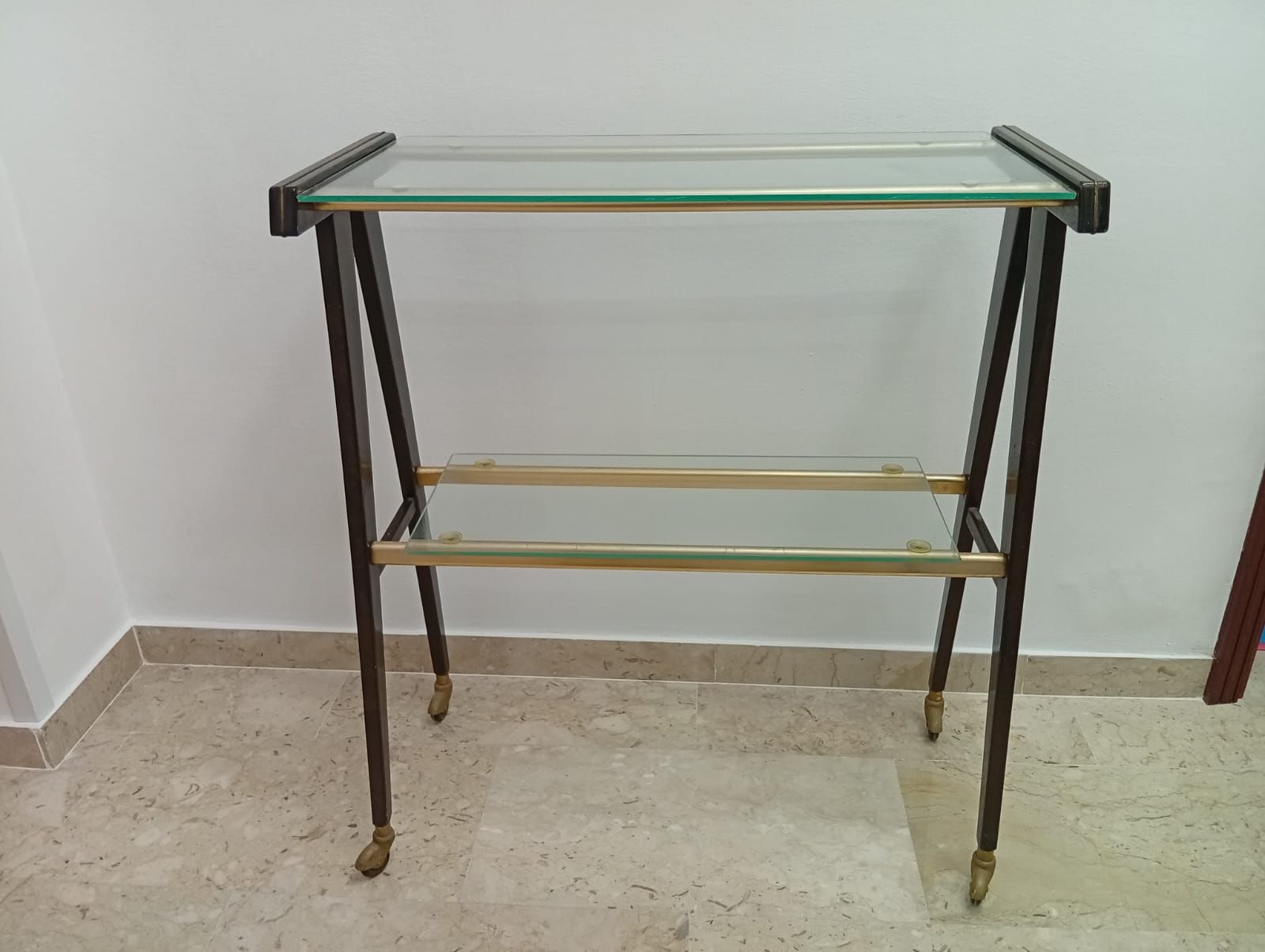 Carrello porta tv/bar Mid Century (anni '60) Main