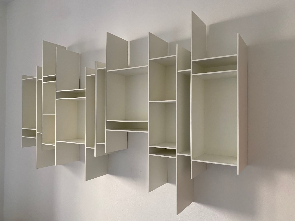 Randomito hanging bookcase Side