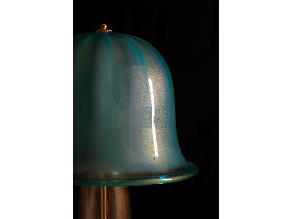 Murano blown glass table lamp, Nason&C 3