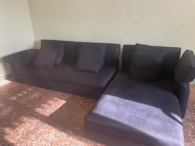 Collar corner sofa, Minotti 2