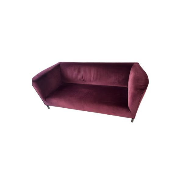 Breeze 2-seater sofa in velvet by Matteo Nunziati, Molteni&C image