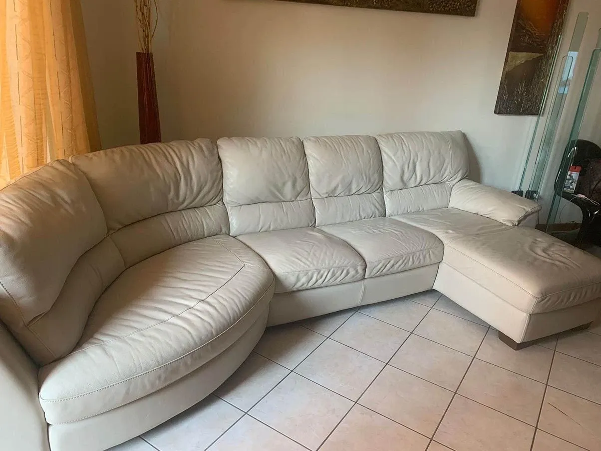 Klaus corner sofa (beige), Divani & Divani by Natuzzi 8