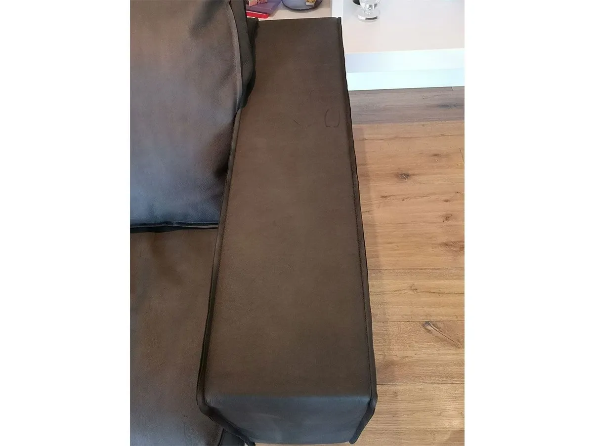 Budapest leather sofa, Baxter 6