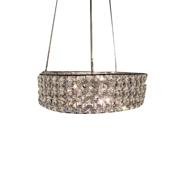 Cristall pendant lamp with Swarovski, P&V lighting image