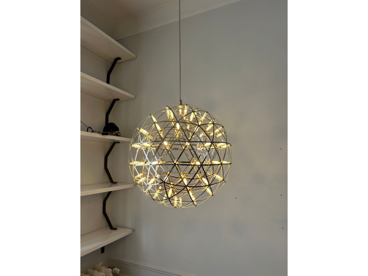 Lampada a sospensione Raimond II R43, Moooi Side