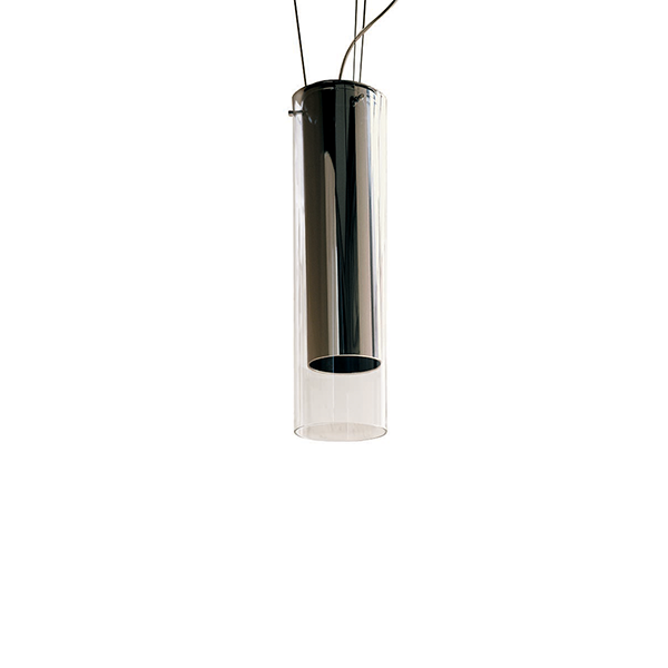 Supermirror SO suspension lamp in glass, Contardi image