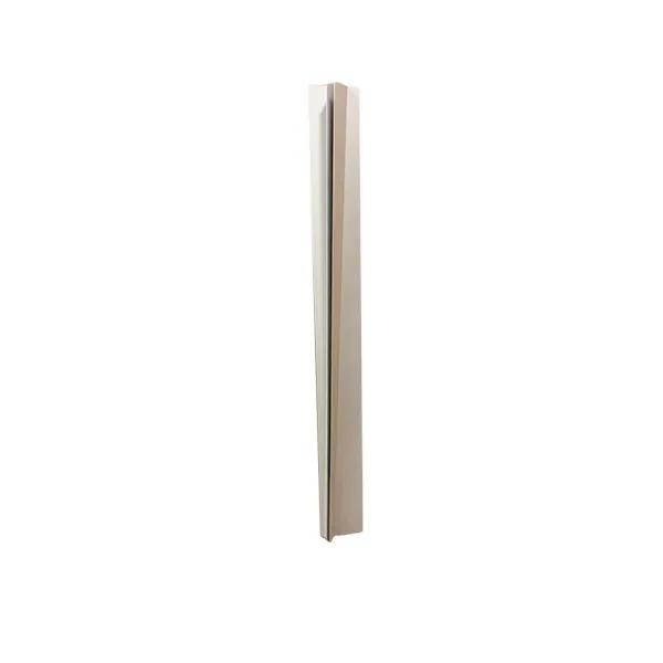 Reverse floor lamp in aluminum (white), Icona Luce image