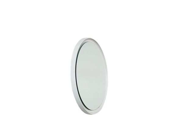 Specchio Memory D70 con cornice laccata (bianco), Agape image
