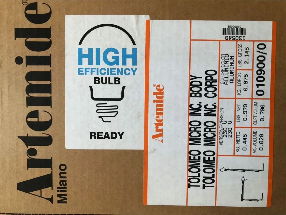 Set 2 Tolomeo Micro Wall (body only) 3