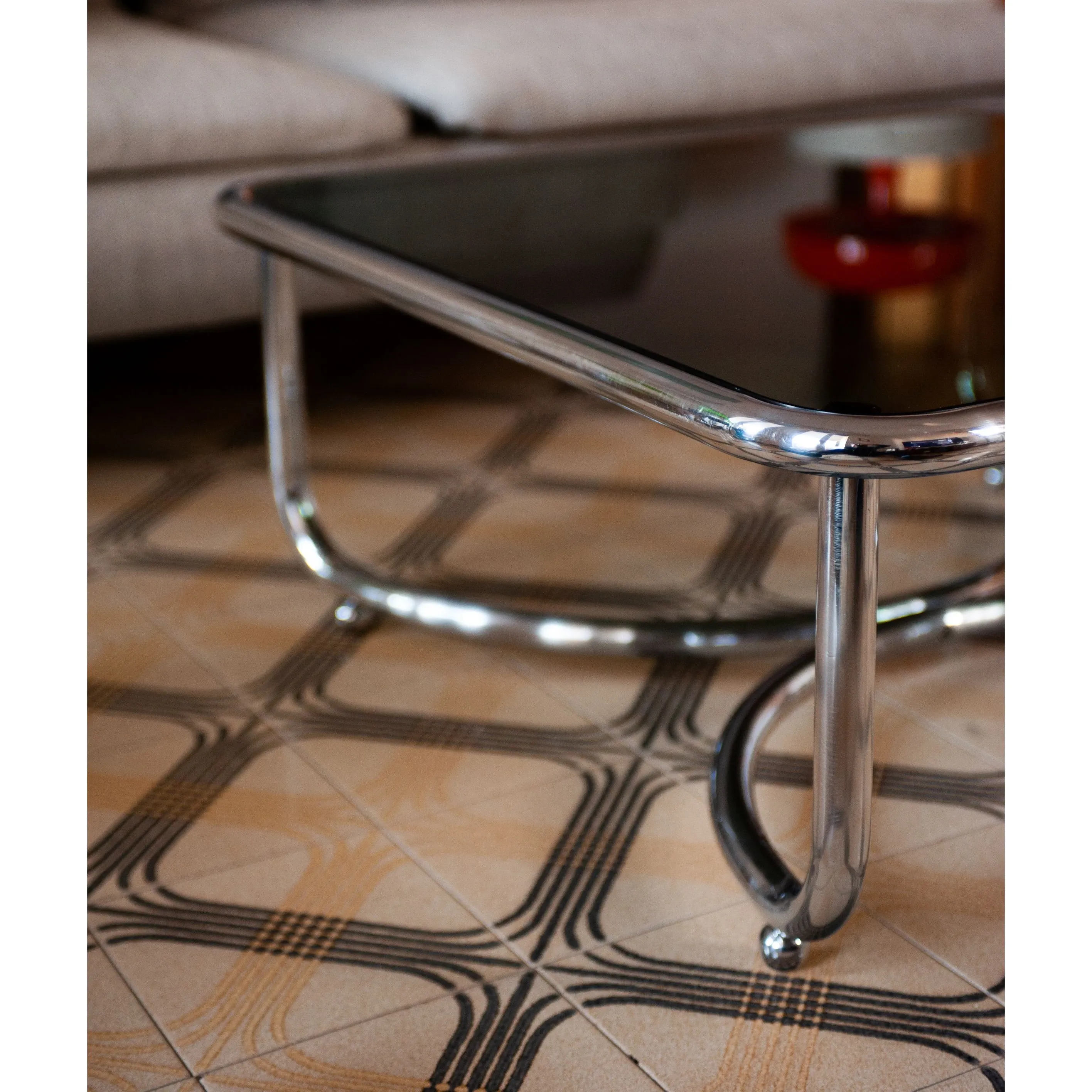 Stringa series coffee table Gae Aulenti (1960s) 6