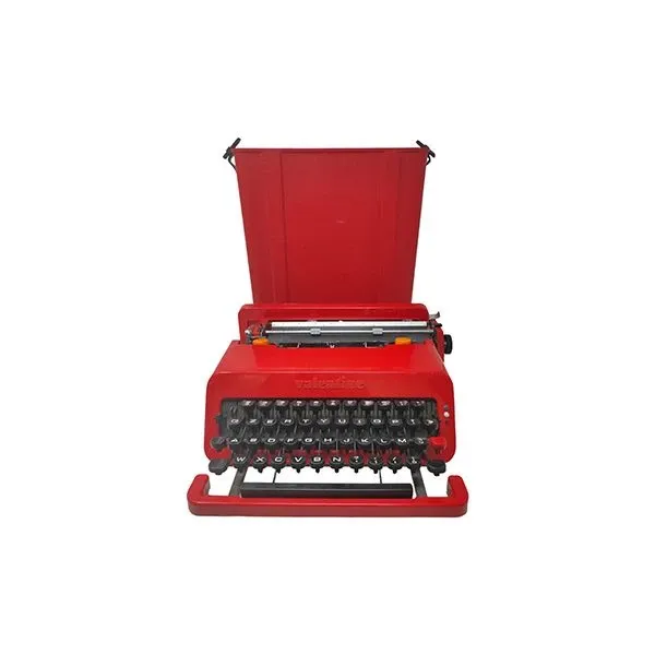 Macchina da scrivere Valentine vintage (anni '70), Olivetti 