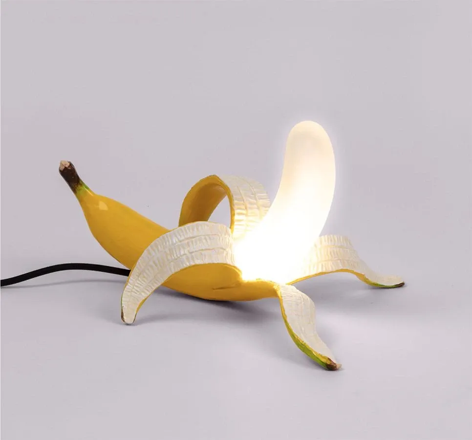 Banana Lamp Yellow (Dewey) 4