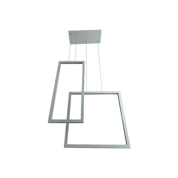 Cross pendant lamp (white), Perenz 