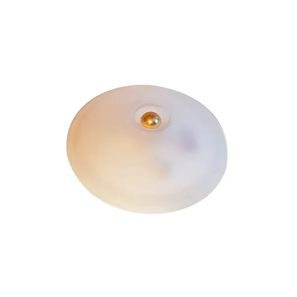 Meridiana ceiling lamp in opal glass (white), Sirrah image