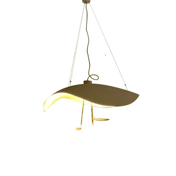 Lederam Manta s2 suspension lamp, Catellani & Smith image