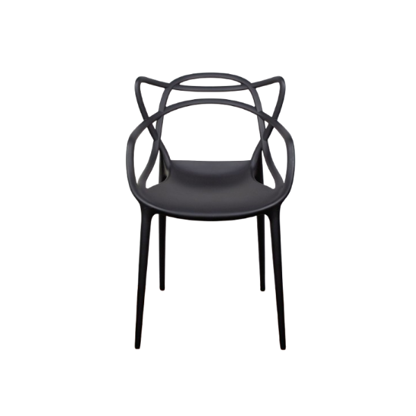 Sedia Masters nera di Philippe Starck ed Eugeni Quitllet, Kartell image