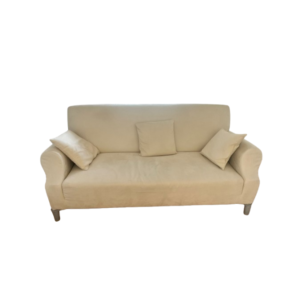 Divano 2 posti Lazy Working avorio di Philippe Starck (anni '90), Cassina image