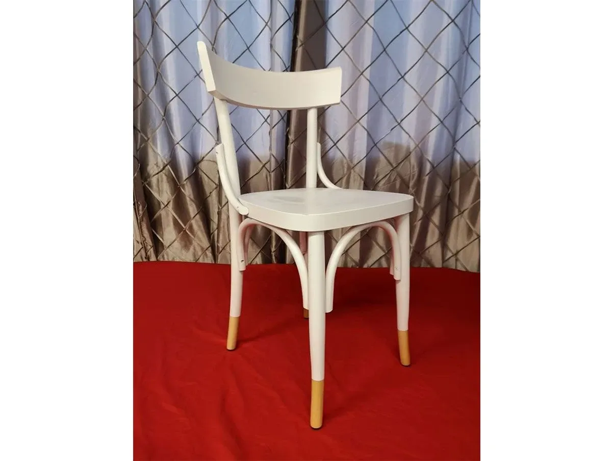 Sedia vintage in legno di faggio (anni '90) 5