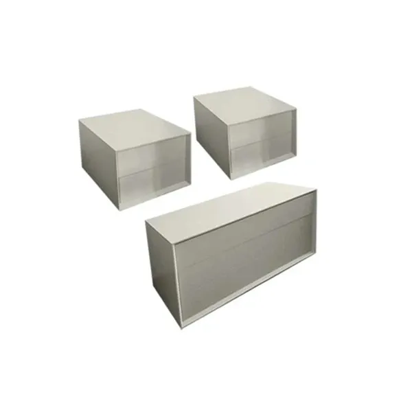 Madrid chest of drawers and 2 bedside tables in wood (white), Giessegi image