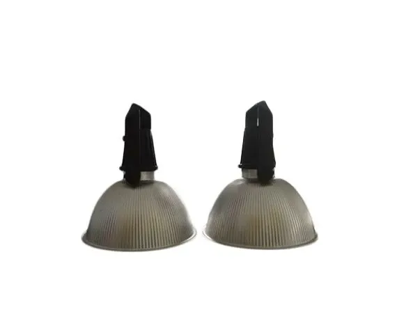 Set of 2 industrial reflectors (1980s), Disano image