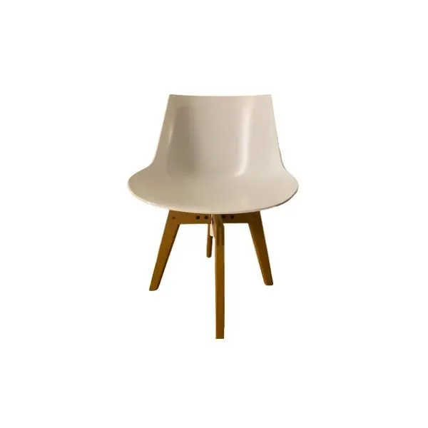 Sedia Flow di Jean Marie Massaud, MDF  