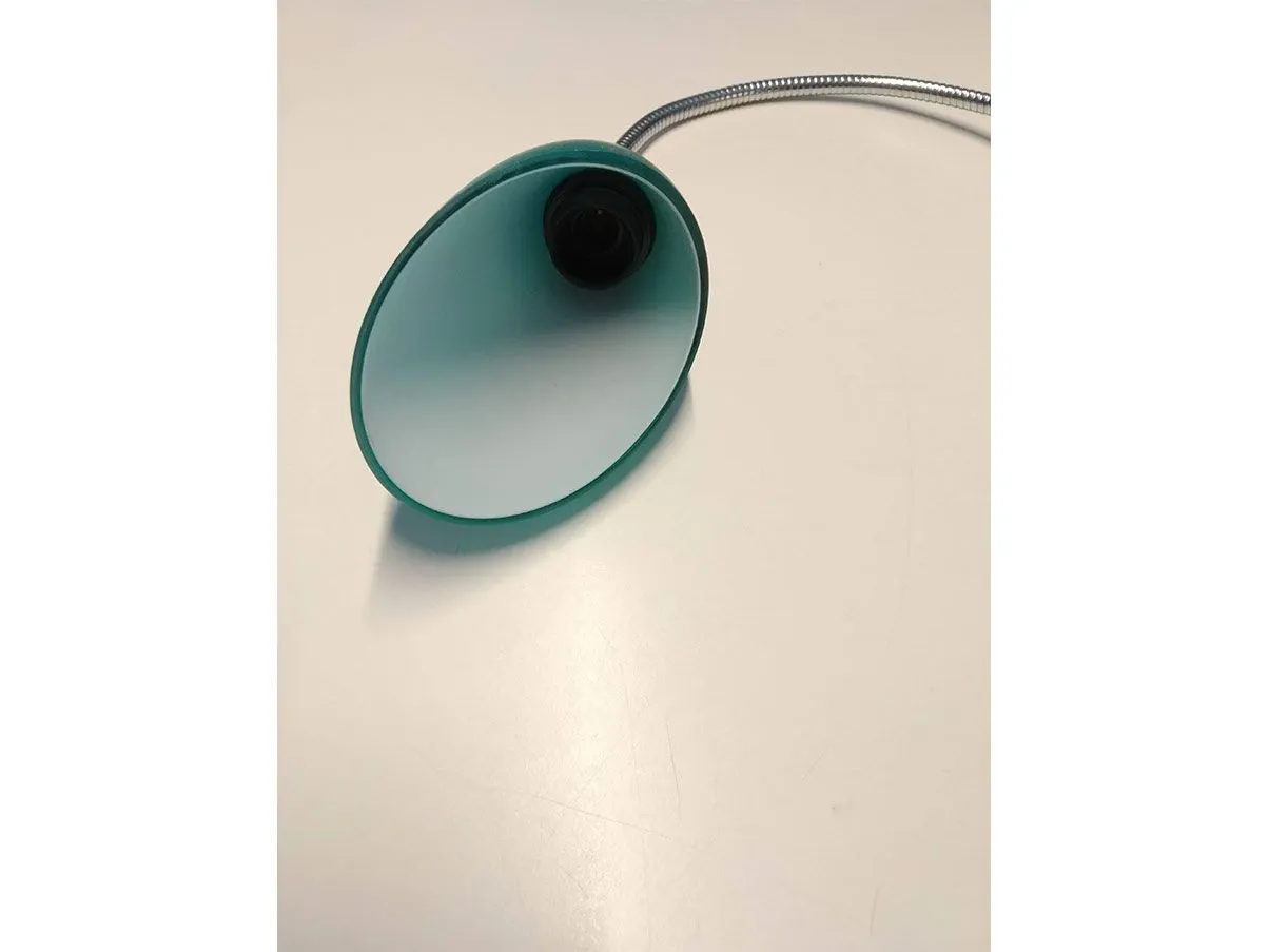 Lampada da parete Poli Pò A1 in vetro (verde), De Majo 5