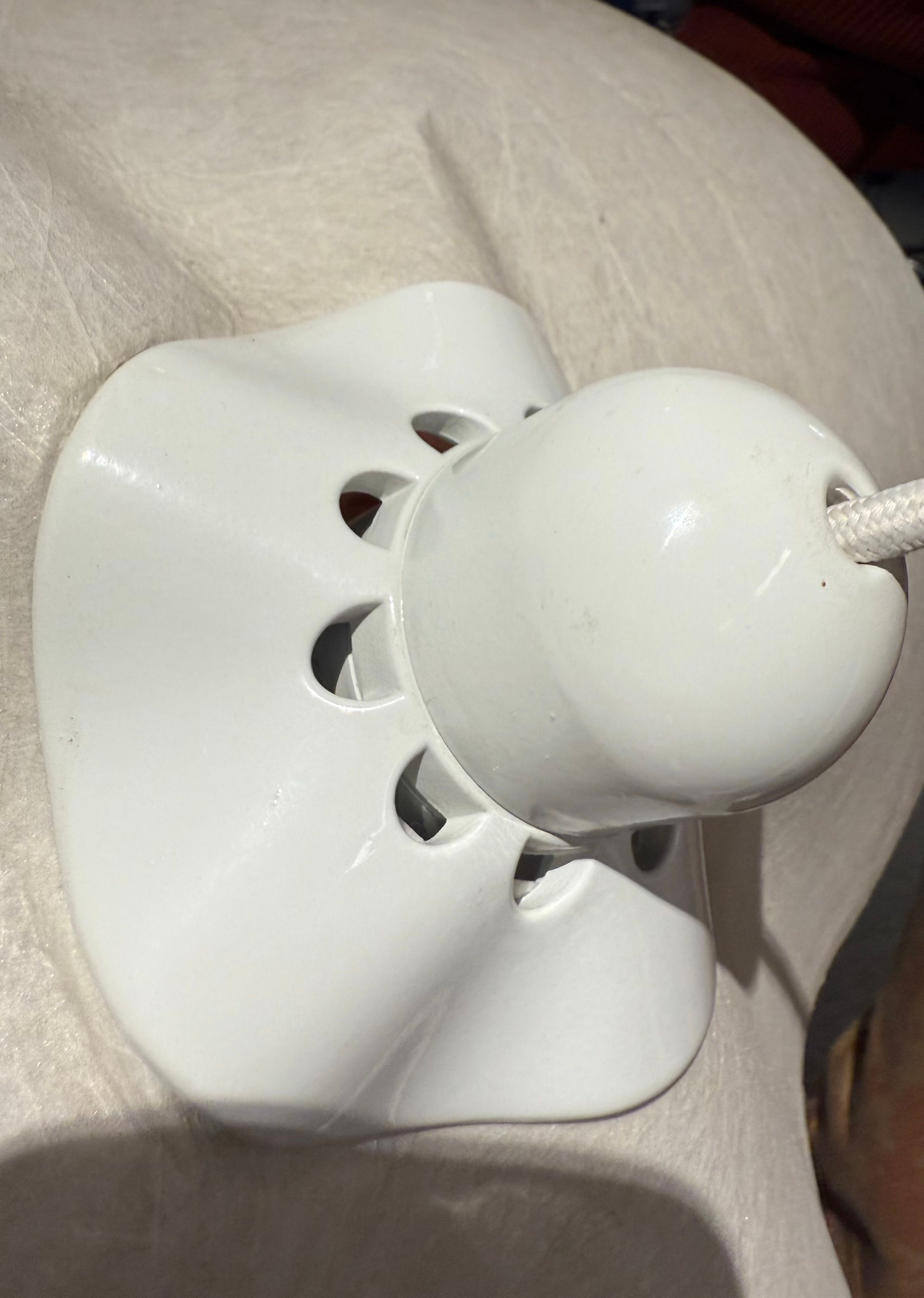 Lampada a sospensione Area 50 di Mario Bellini (anni '70), Artemide 19