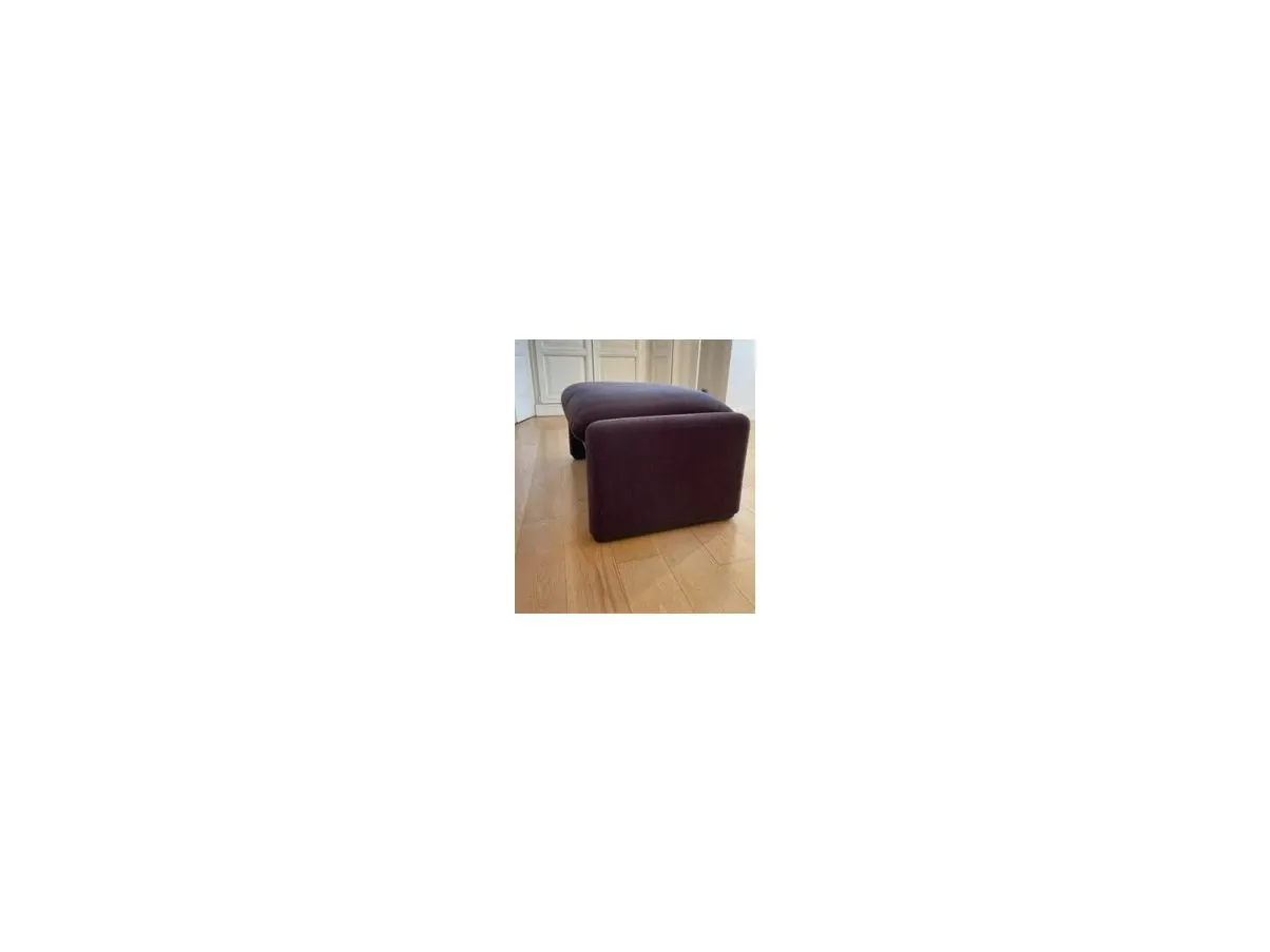 Pouf Maralunga vintage (anni '70), Cassina 14