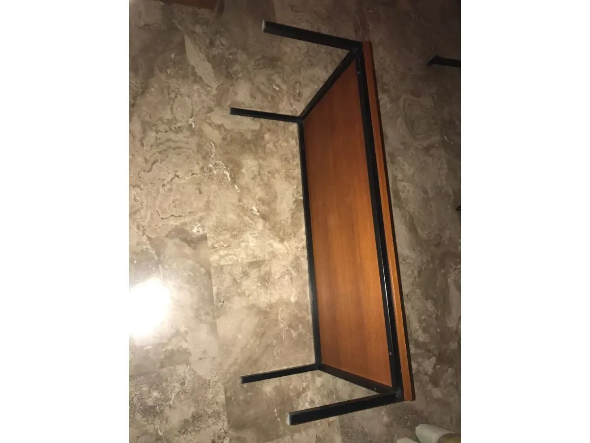 Vintage Teak Couchtisch aus den 60er Jahren 3
