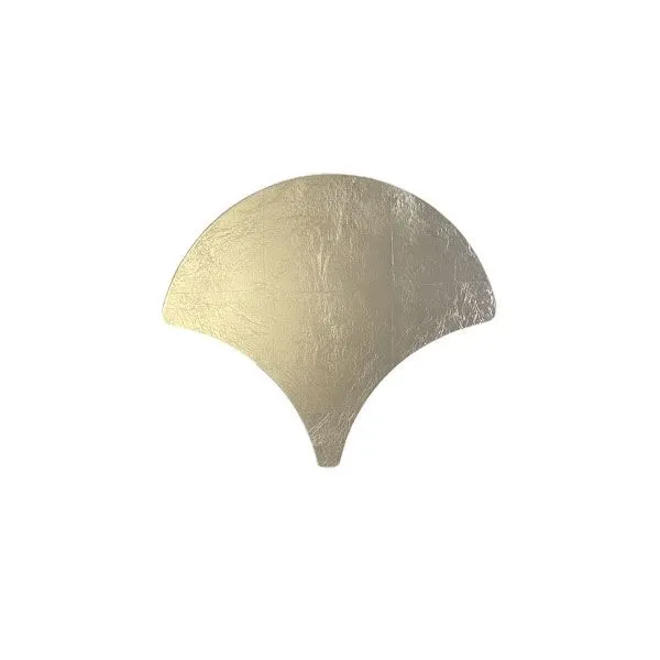 Lampada da parete Palm A40 in metallo (argento), Masiero 2
