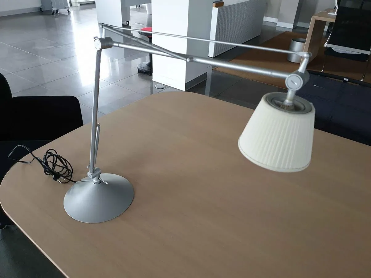 Lampada da tavolo Archimoon Soft Base Philippe Starck, Flos 