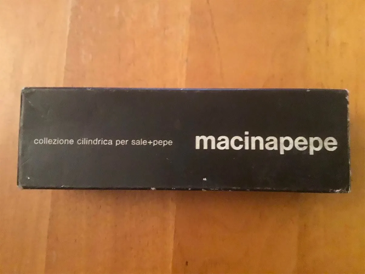 Pepper mill in steel and polycarbonate 5