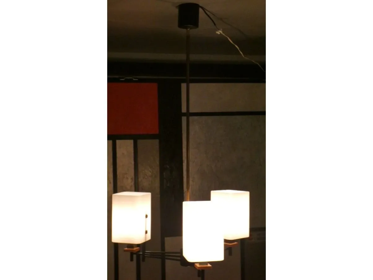 Lampada a sospensione in metallo 2