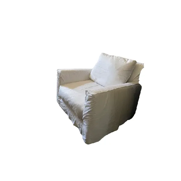 Loll 01 armchair white, Gervasoni image