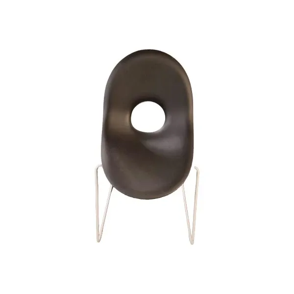 Candy chair with metal sled legs (anthracite), LYXO image