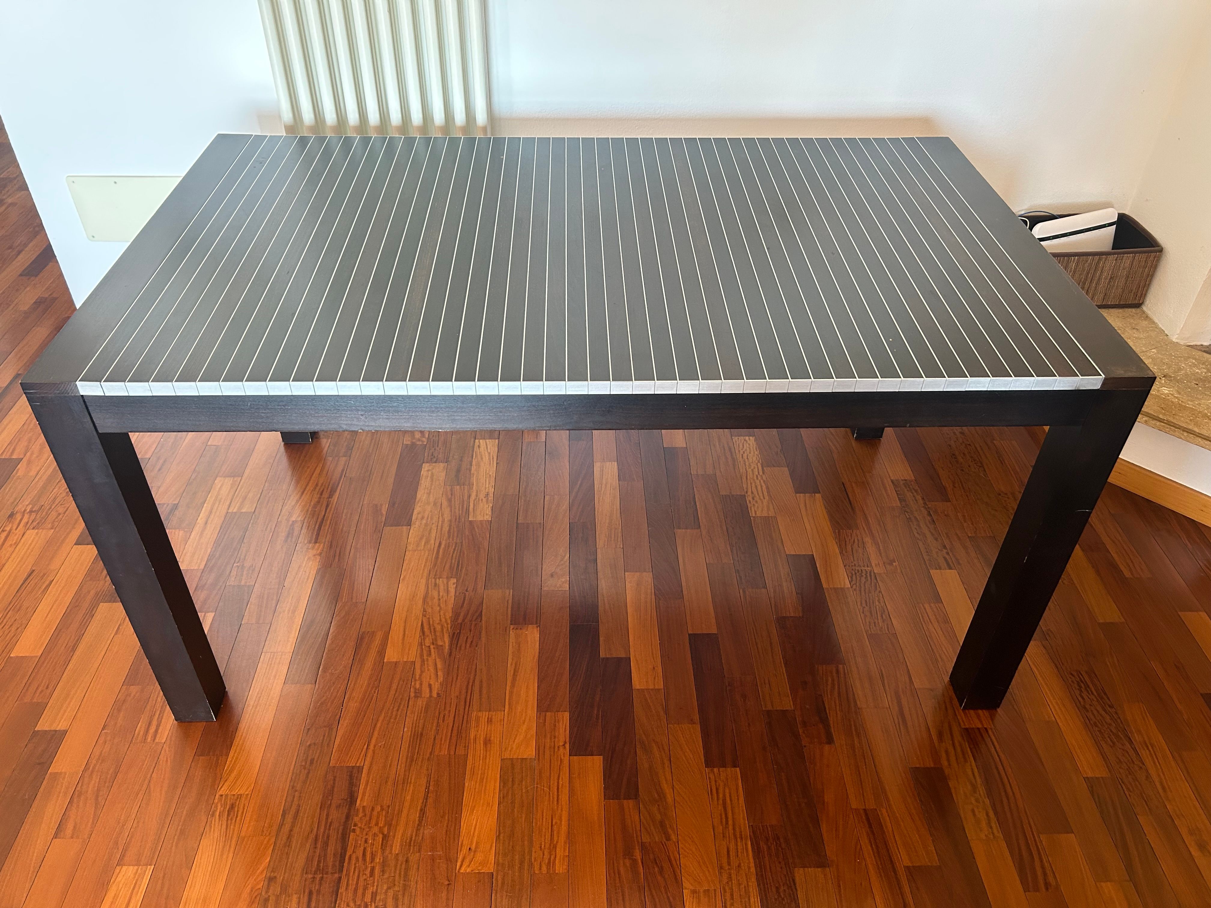 Astor Ausziehbarer Esstisch von Grafite Design Main